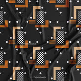 Geometrical Abstract Fabric